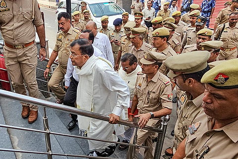Bhole Baba appears judicial commission probing stampede