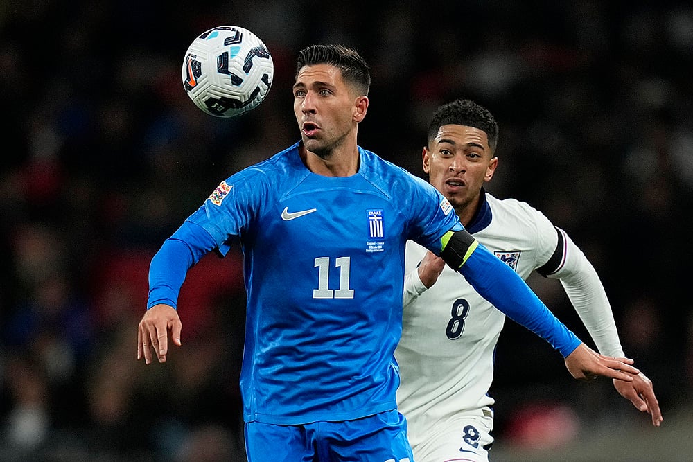 England vs Greece Nations League Soccer in Britain photo gallery_Tasos Bakasetas