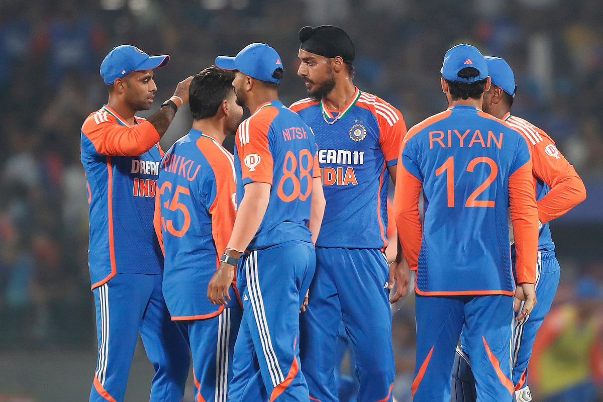 X/BCCI : Indian cricket team.