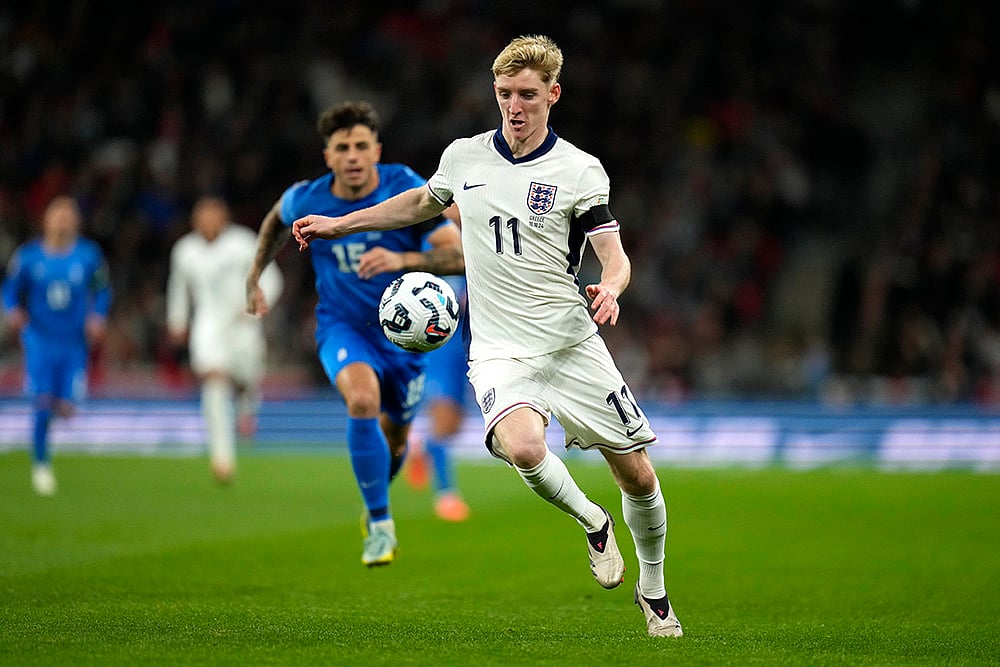 England vs Greece Nations League Soccer in Britain photo gallery_Anthony Gordon