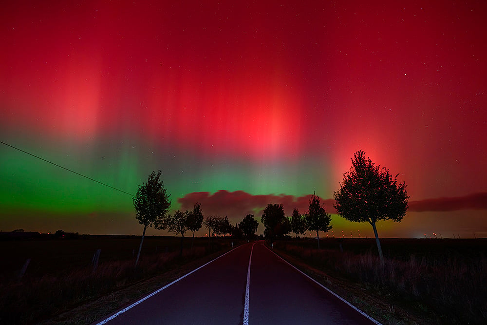 Northern Lights Solar Storm photo gallery_2