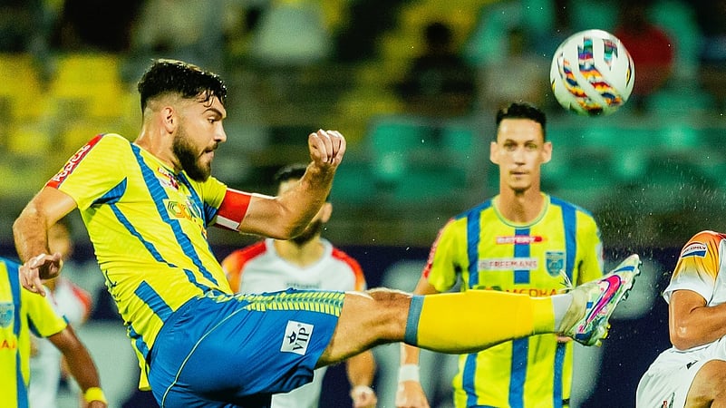 kerala blasters fc milos X kerala blasters fc
