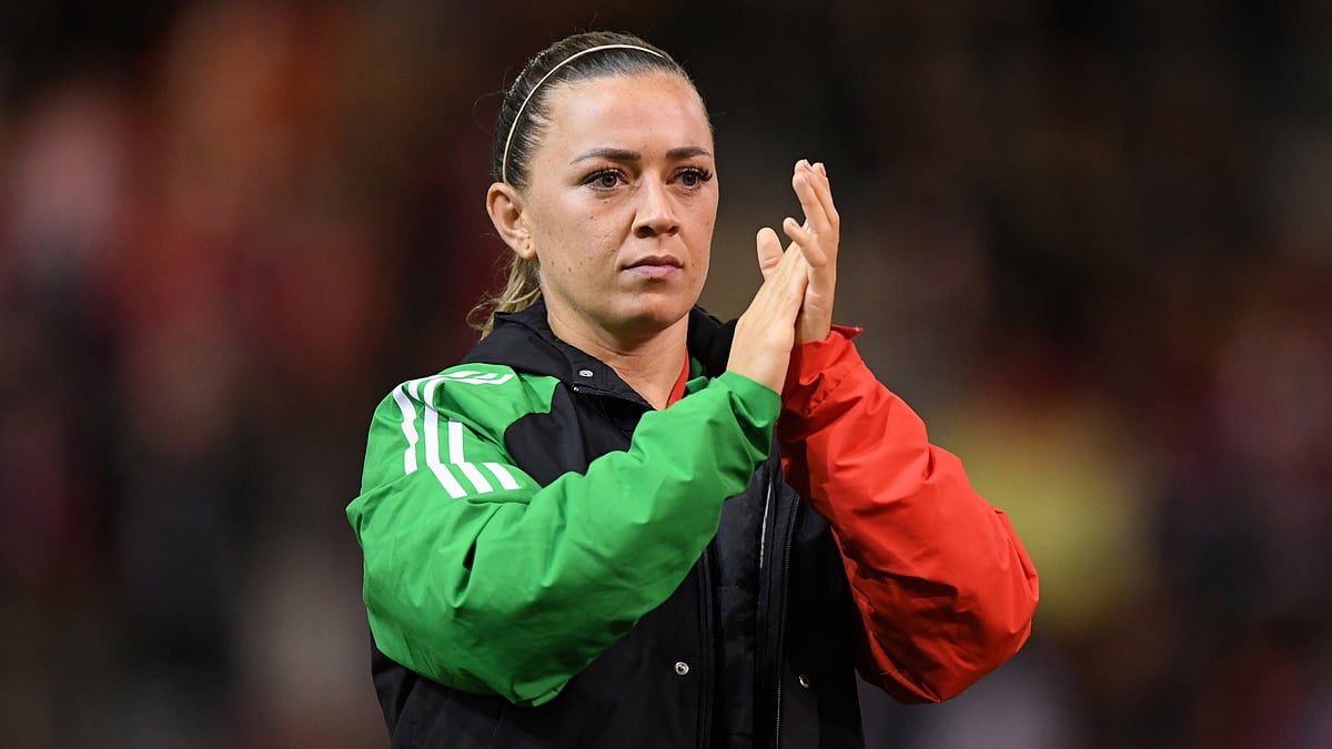 Arsenal left-back Katie McCabe