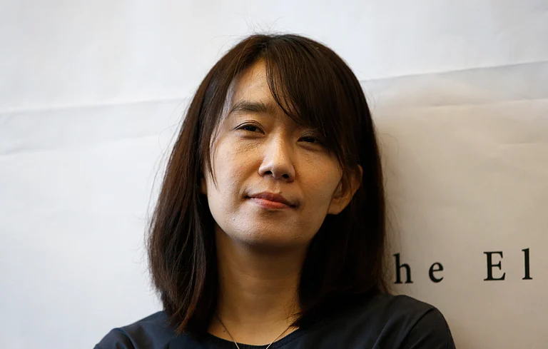 South Korean author Han Kang - Getty Images
