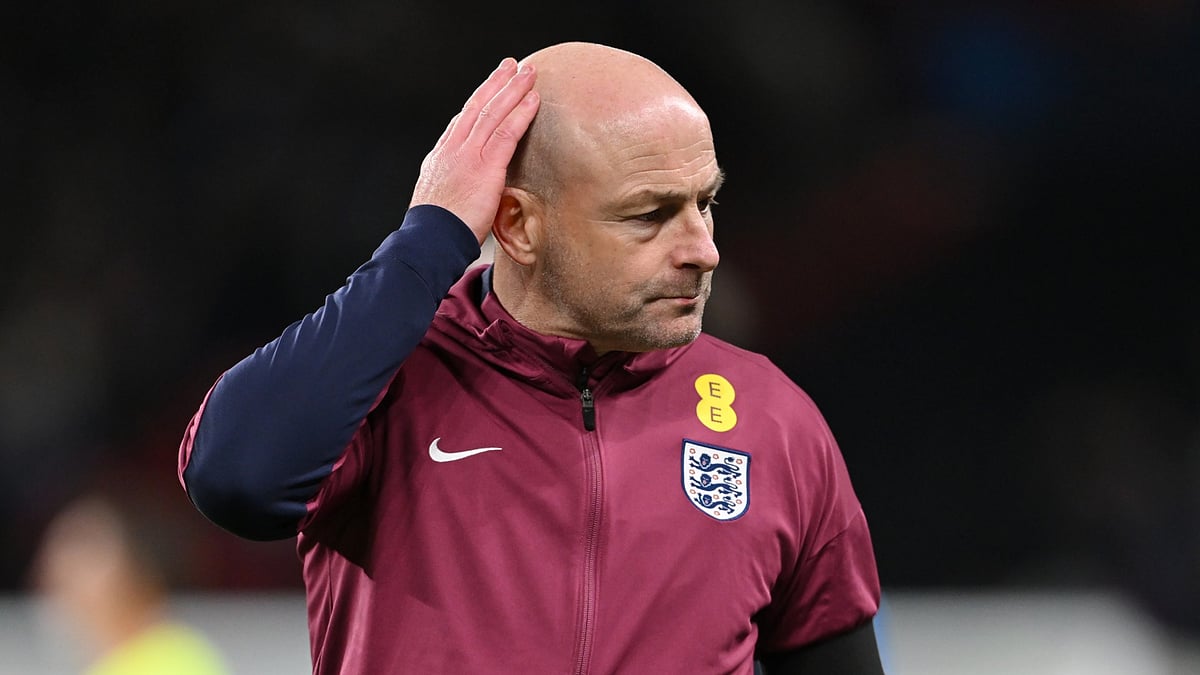 Lee Carsley's future is not clear. - null