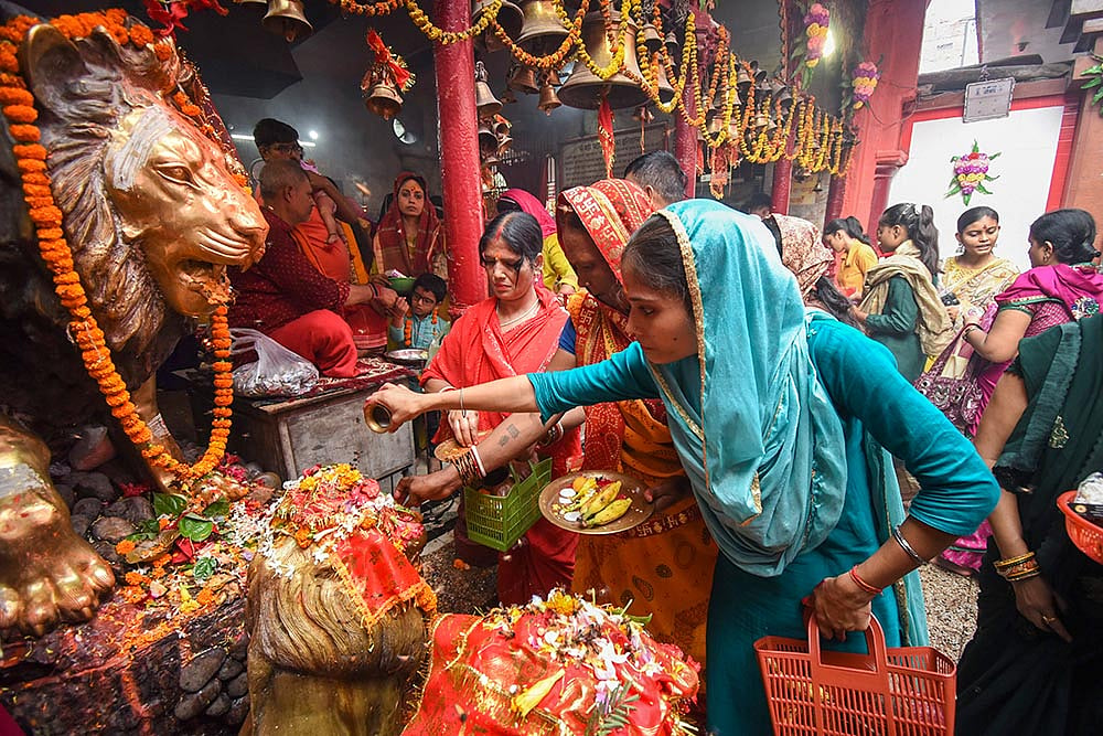 Maha Ashtami in Delhi