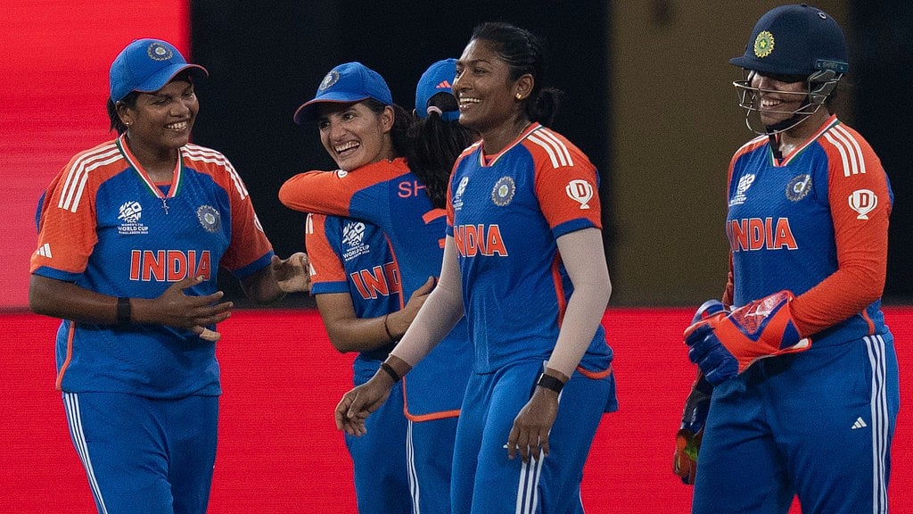 AP : India beat Sri Lanka by 82 runs in their previous match at Women's T20 World Cup 2024.
