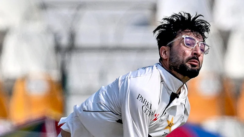 abrar ahmed X espn cricinfo