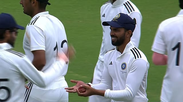 Ruturaj Gaikwad (centre) is leading Maharashtra in the Ranji Trophy 2024-25 season. - X/BCCI Domestic
