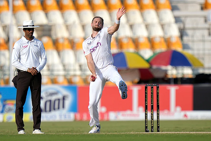 Pakistan vs England 1st test day 4 Cricket photo gallery_Chris Woakes