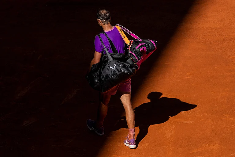 Rafael Nadal. - File