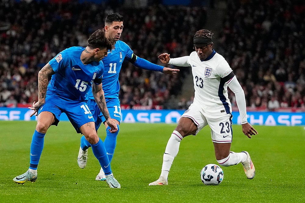 England vs Greece Nations League Soccer in Britain photo gallery_Lazaros Rota