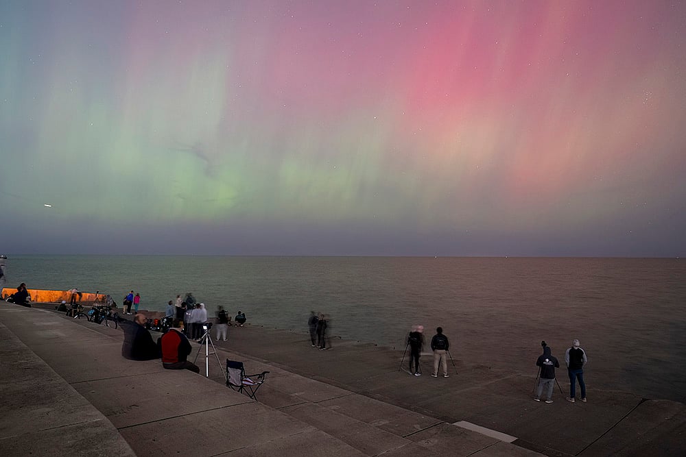 Northern Lights Solar Storm photo gallery_6