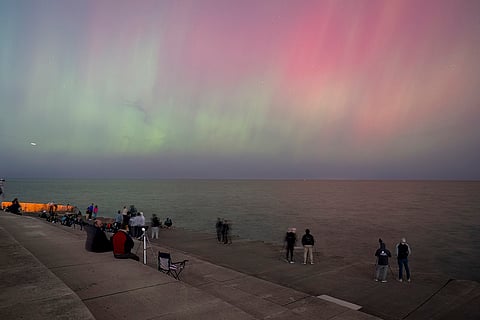 Aurora Borealis in Chicago