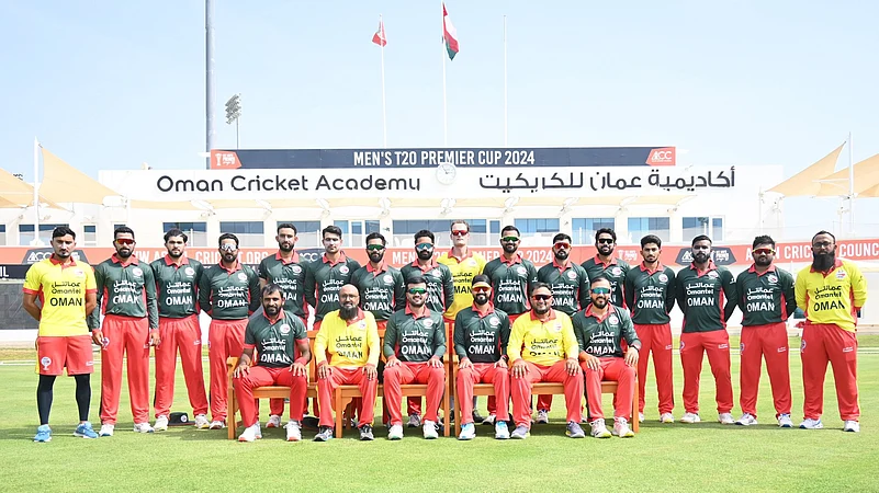 Oman-Cricket-Team