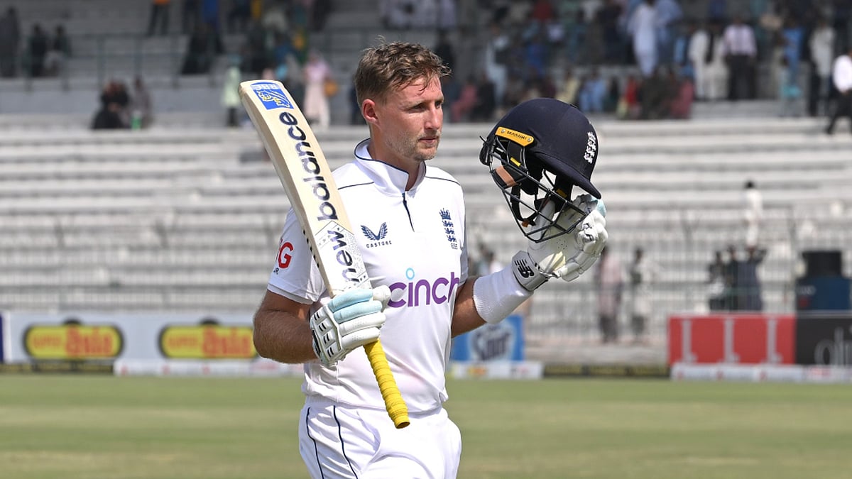 Joe Root starred for England. - null