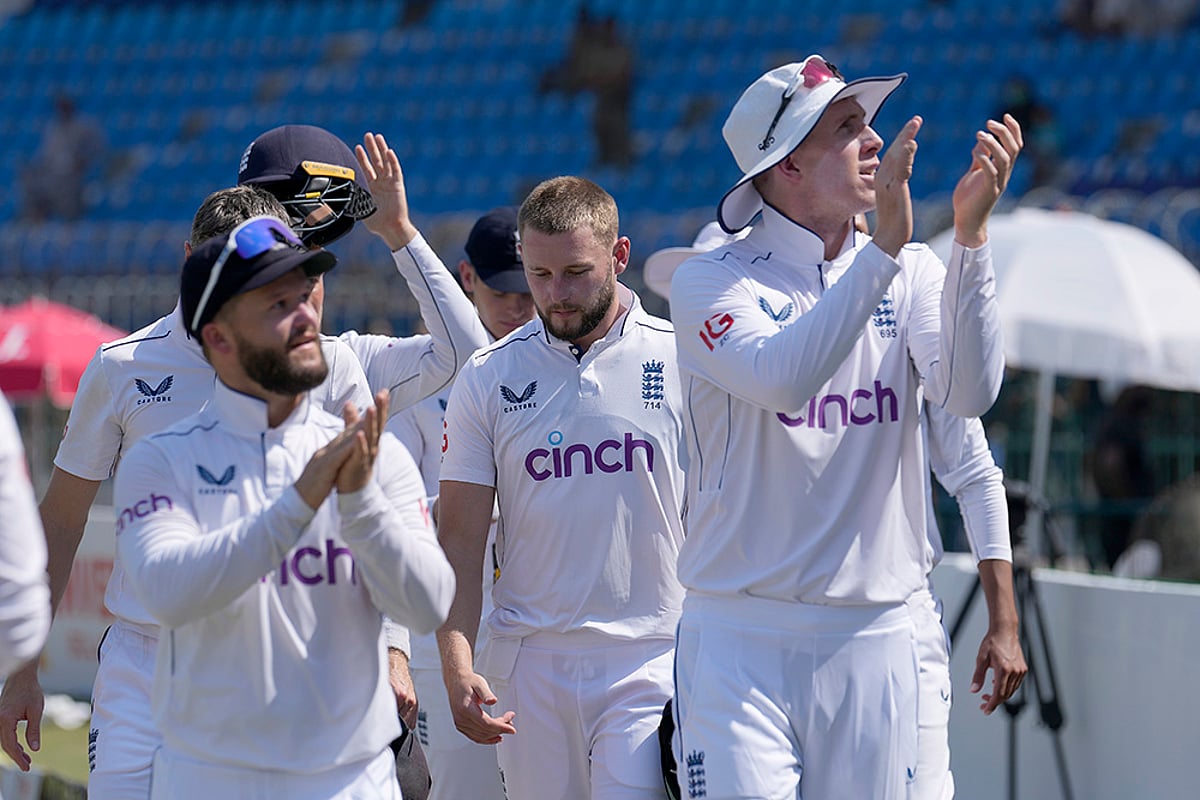 Pakistan vs England 1st Test cricket day 5 photo gallery_Zak Crawley