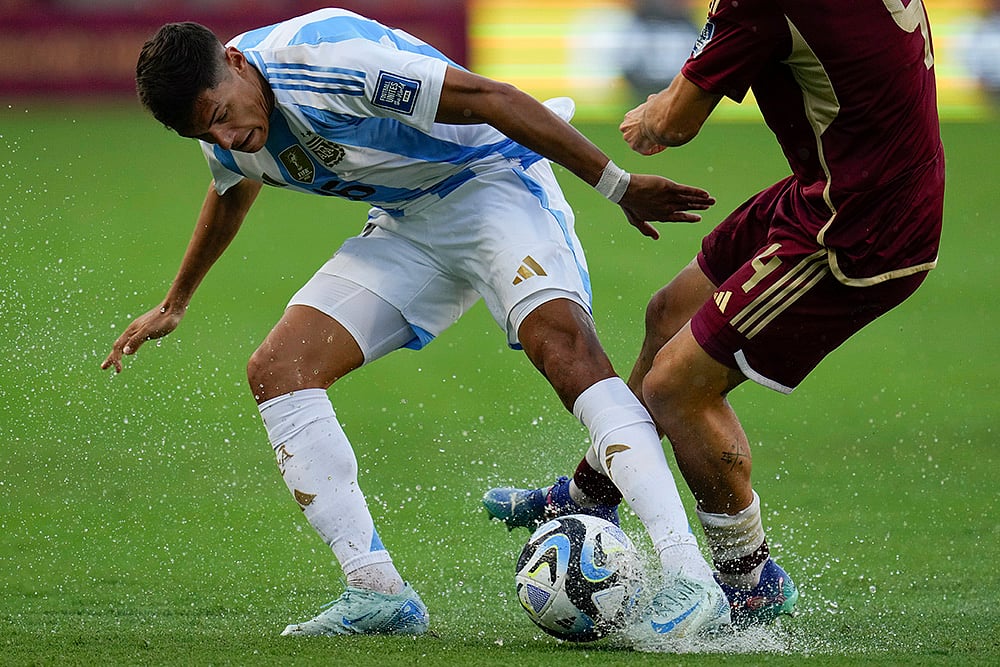 FIFA World Cup 2026 Qualifiers Venezuela vs Argentina photo gallery_Nahuel Molina
