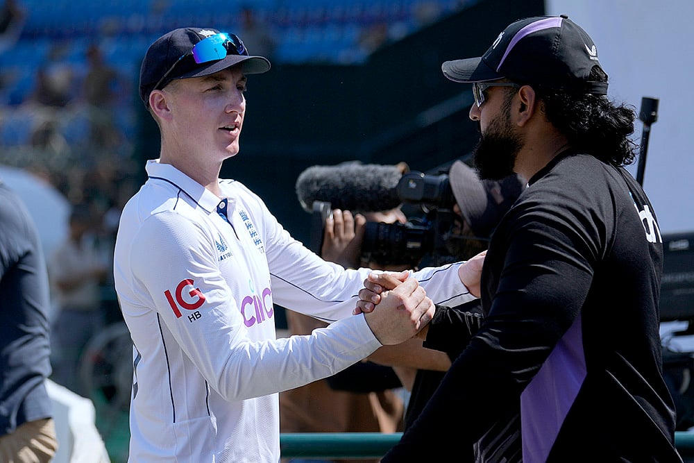 Pakistan vs England 1st Test cricket day 5 photo gallery_Harry Brook