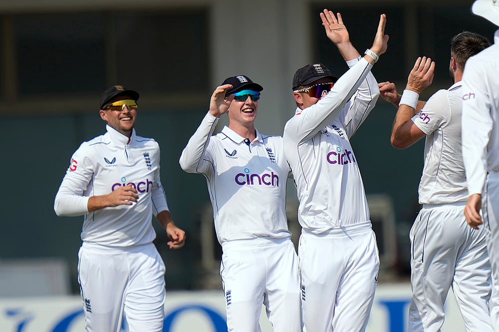 Pakistan vs England 1st test day 4 Cricket photo gallery_Chris Woakes