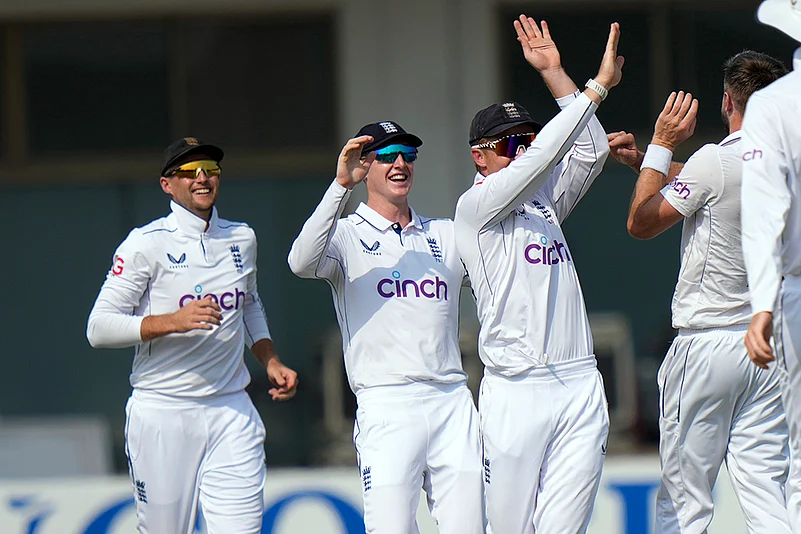 Pakistan vs England 1st test day 4 Cricket photo gallery_Chris Woakes