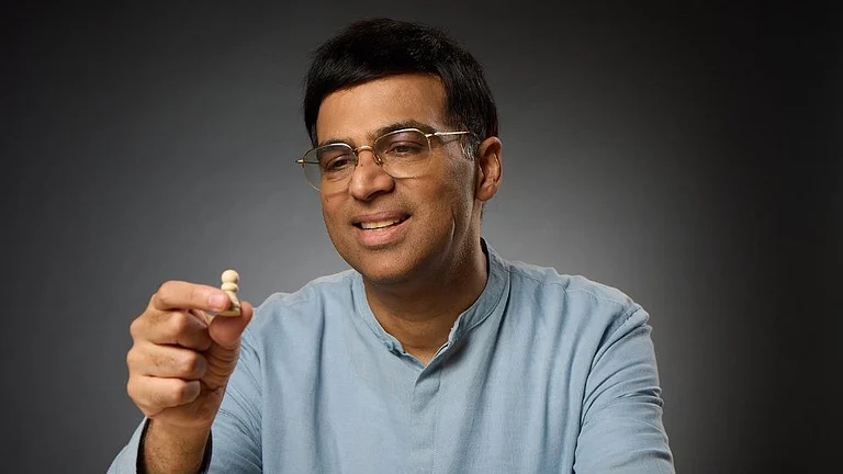 Viswanathan Anand. - X/vishy64theking
