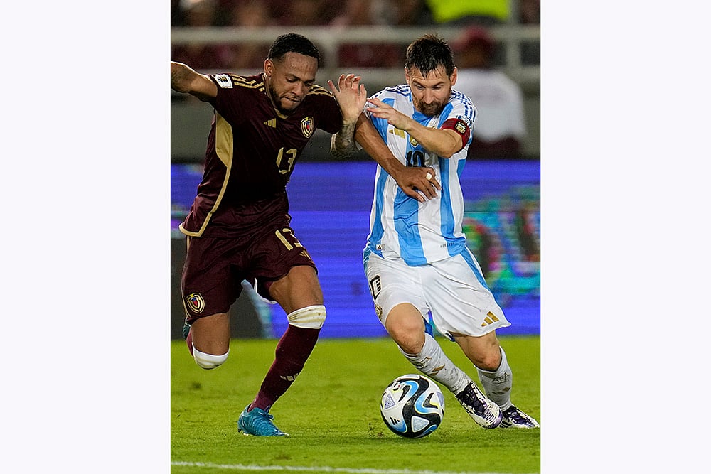 FIFA World Cup 2026 Qualifiers Venezuela vs Argentina photo gallery_Lionel Messi