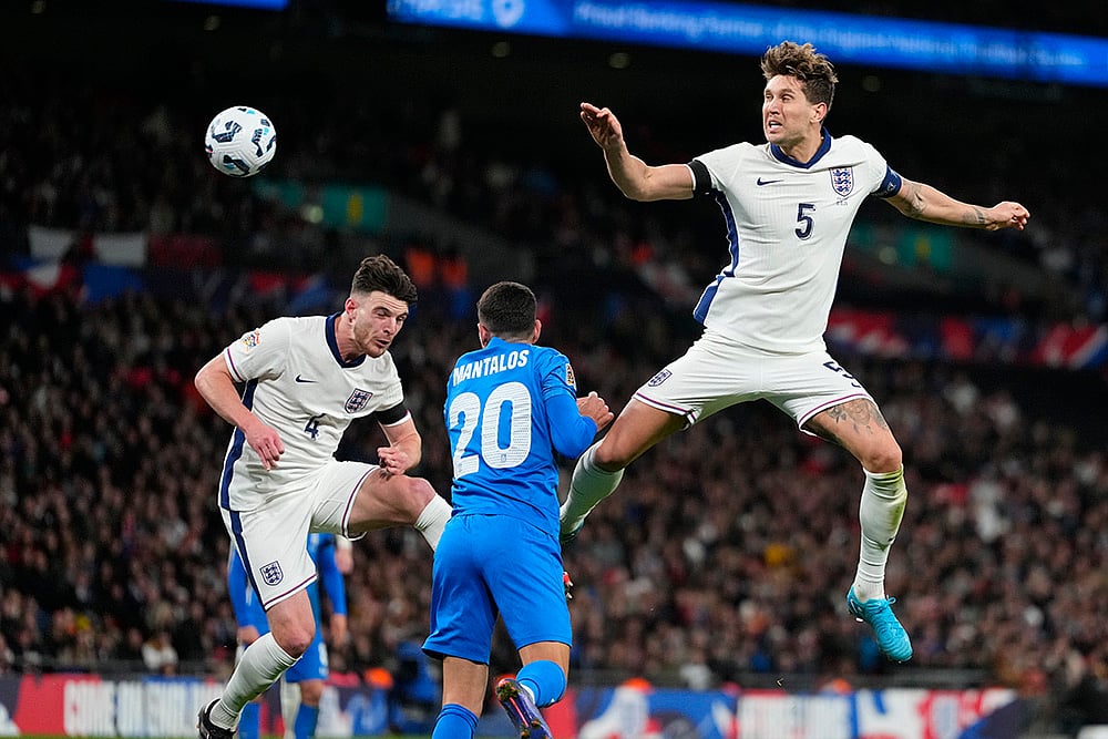 England vs Greece Nations League Soccer in Britain photo gallery_John Stones