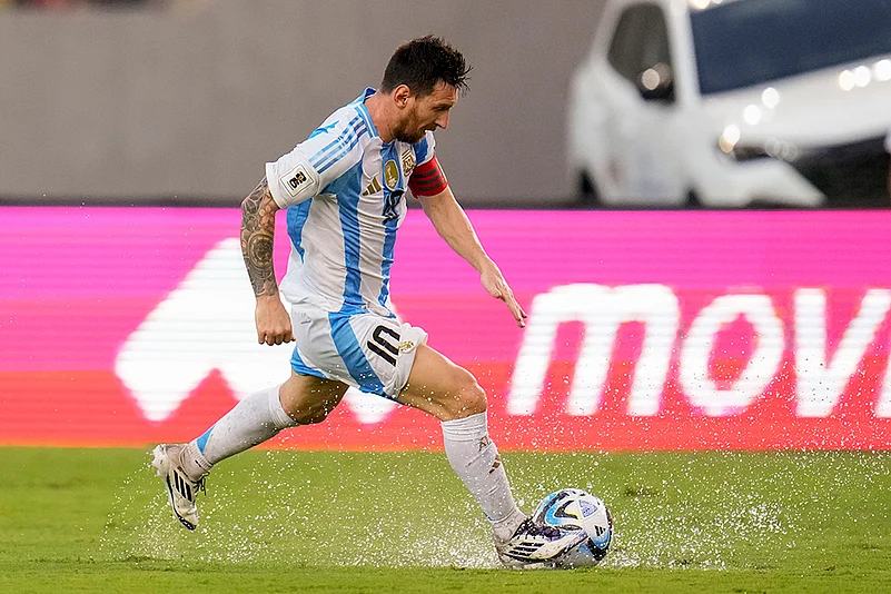 FIFA World Cup 2026 Qualifiers Venezuela vs Argentina photo gallery_Lionel Messi