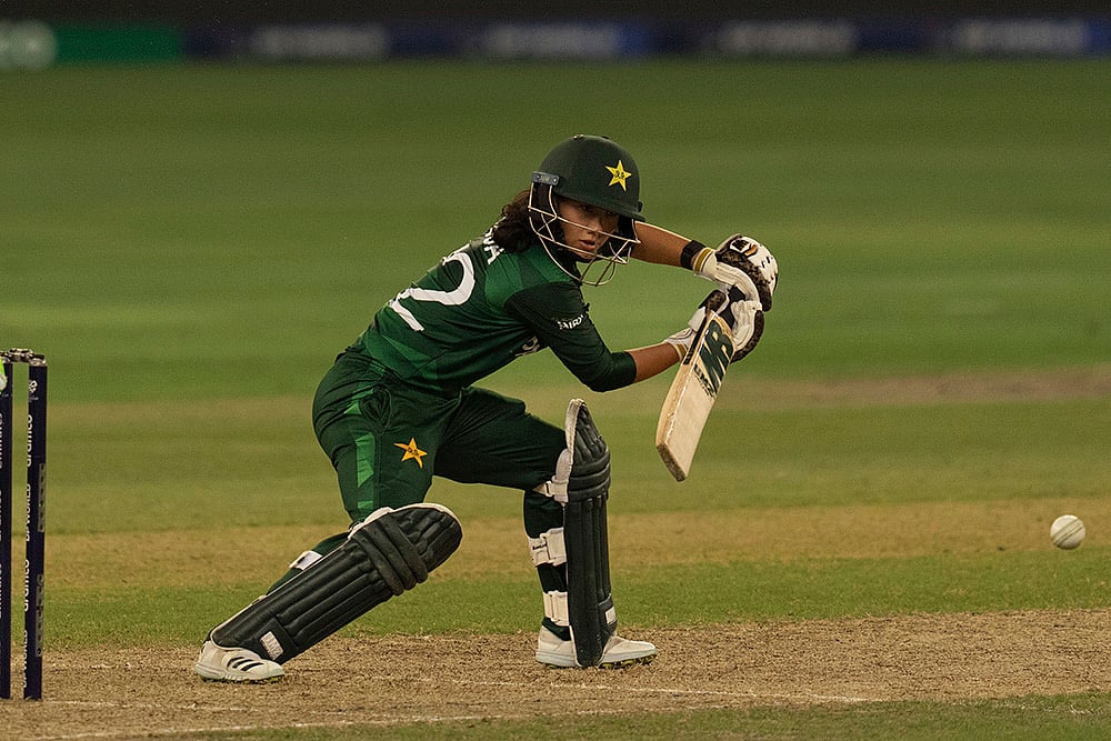 Emirates Womens T20 World Cup Cricket Pakistan vs Australia photo gallery_Tuba Hassan