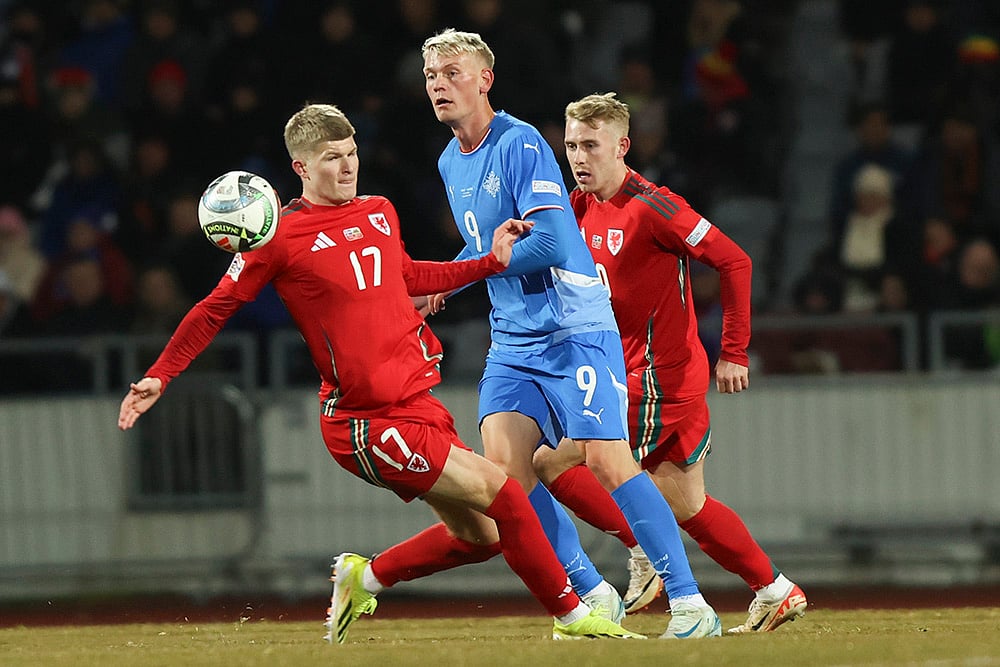 UEFA Nations League Soccer Iceland vs Wales photo gallery_Jordan James