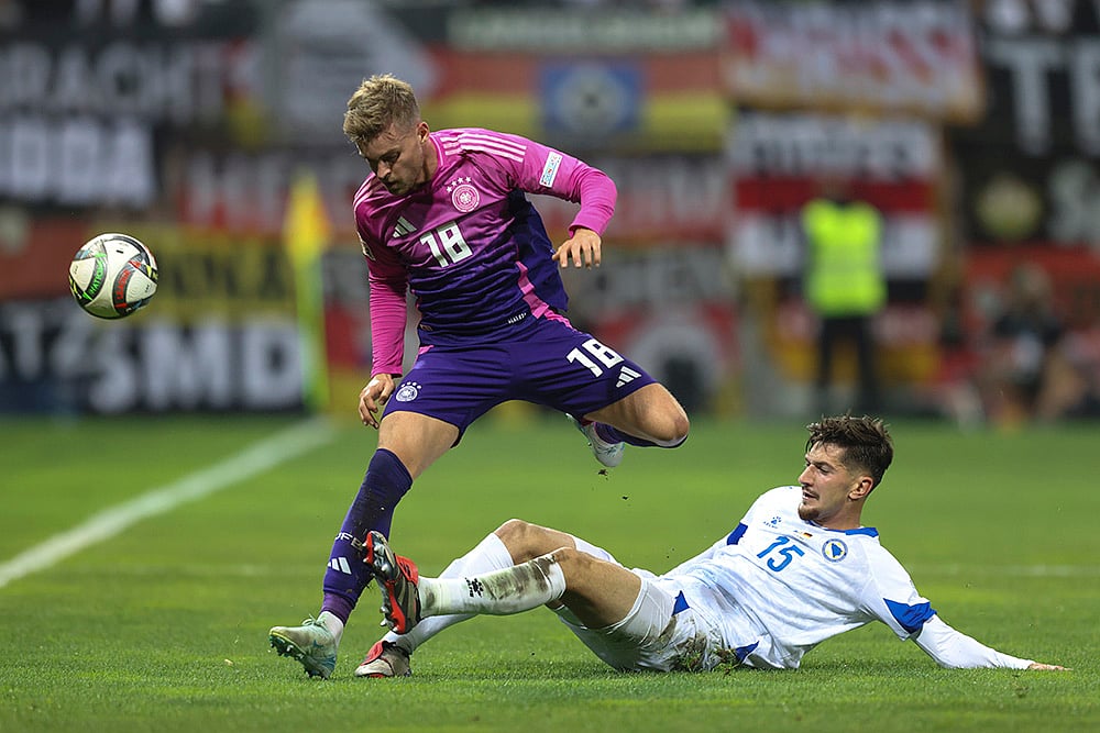 UEFA Nations League Soccer Bosnia vs Germany photo gallery_Armin Gigovic