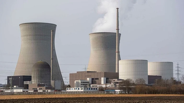 Representational Image - Nuclear Power Plant - X