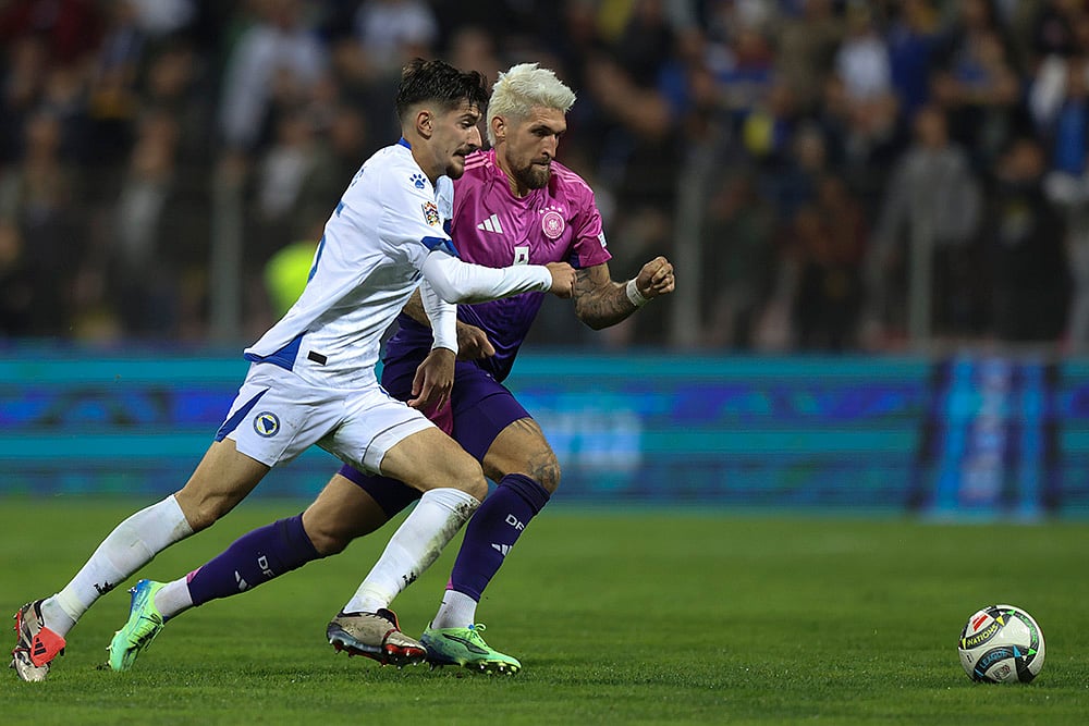 UEFA Nations League Soccer Bosnia vs Germany photo gallery_Armin Gigovic