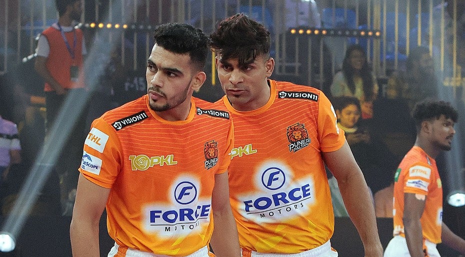Puneri Paltans.  - PKL 