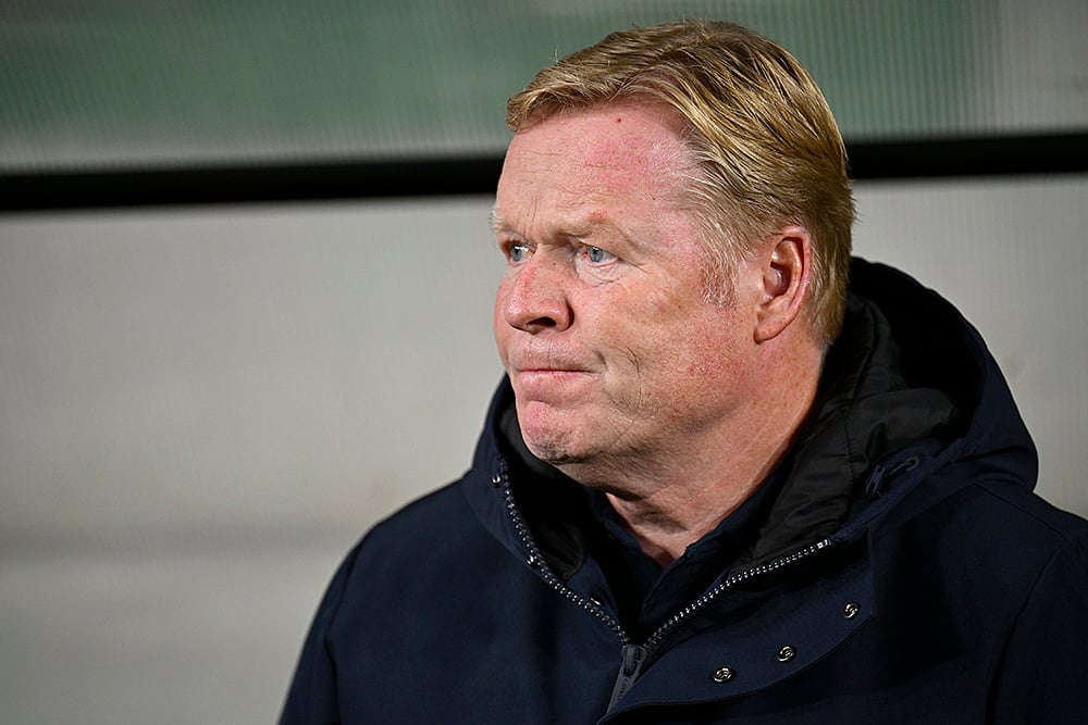 UEFA Nations League Soccer Hungary Vs Netherlands photo gallery_Ronald Koeman