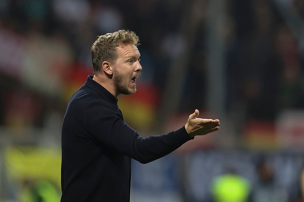 UEFA Nations League Soccer Bosnia vs Germany photo gallery_Julian Nagelsmann