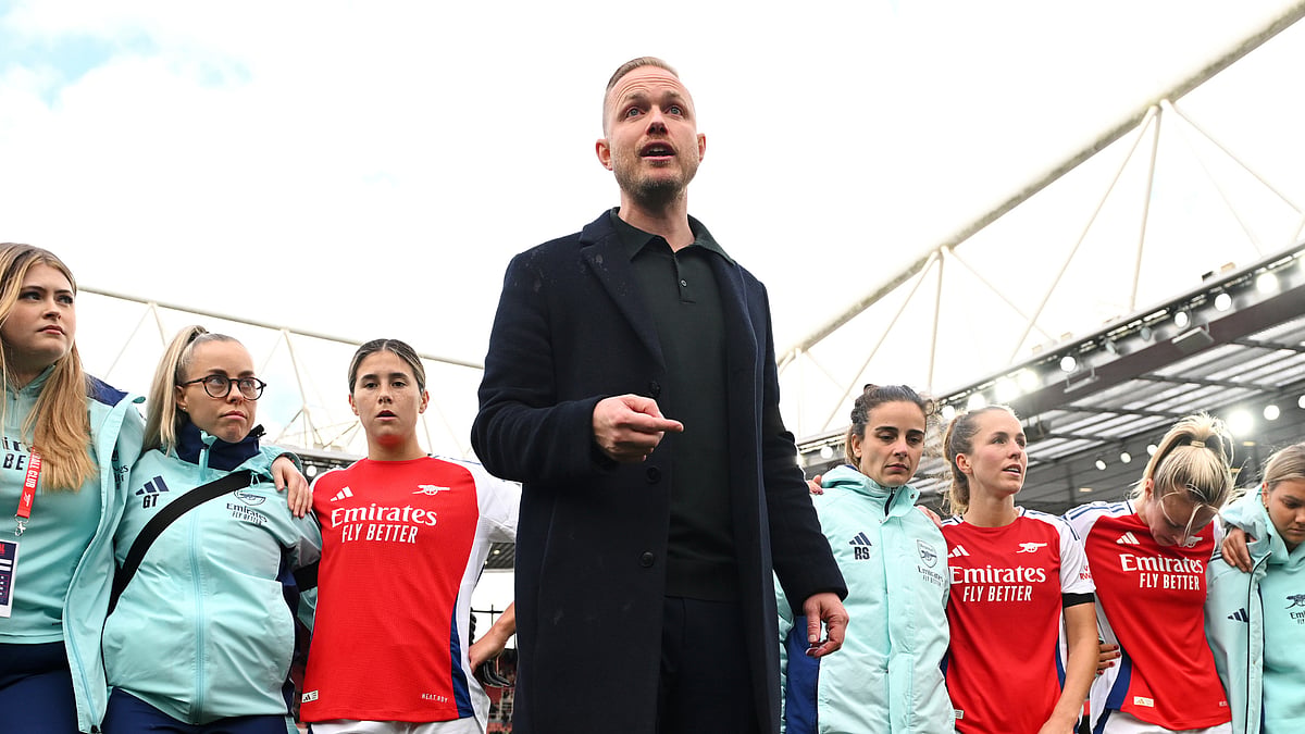 Jonas Eidevall believes Arsenal can still win the Women's Super League title - null