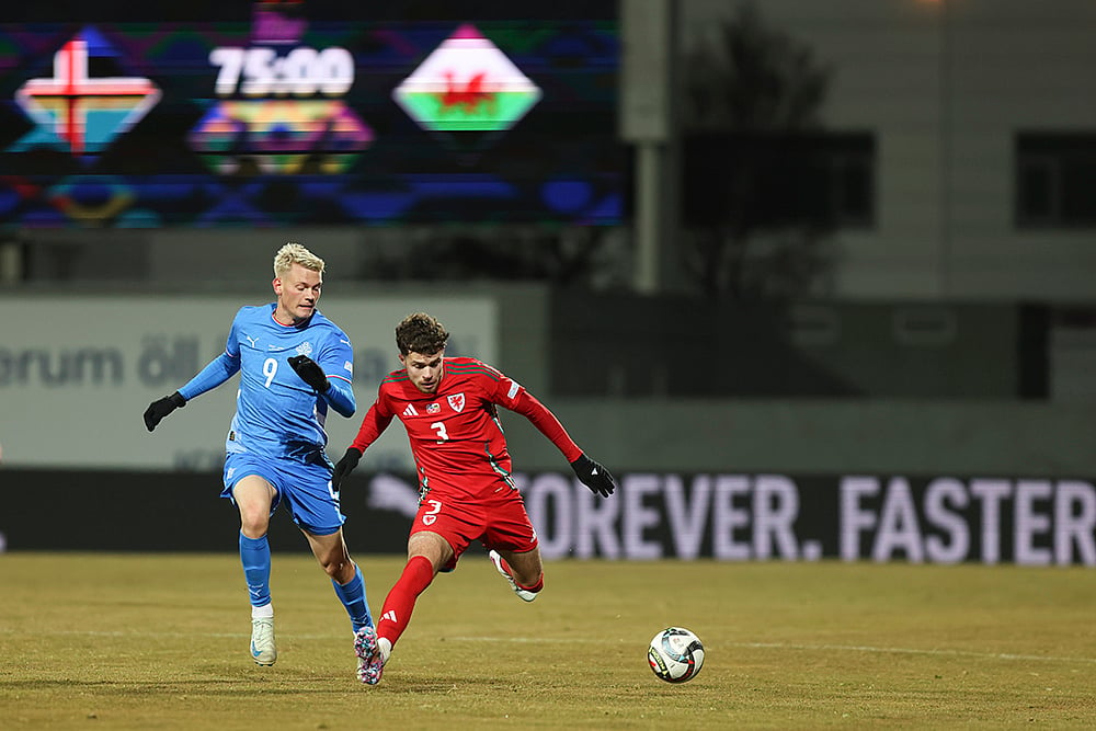 UEFA Nations League Soccer Iceland vs Wales photo gallery_Orri Óskarsson