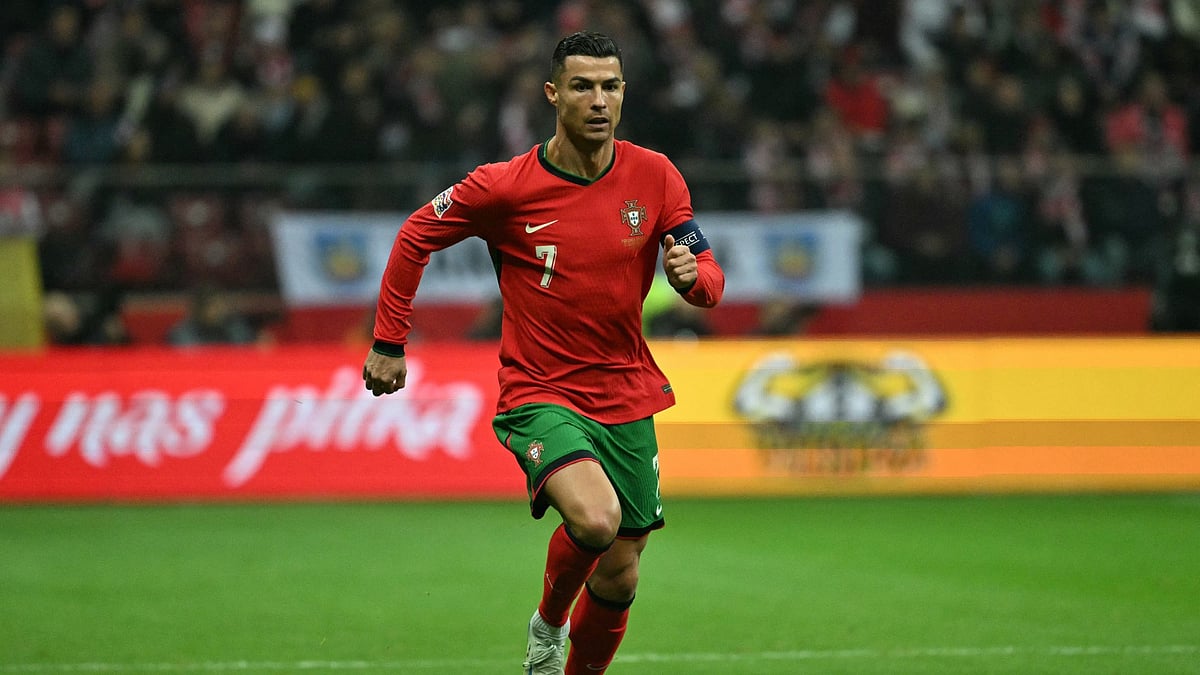 Portugal's Cristiano Ronaldo.