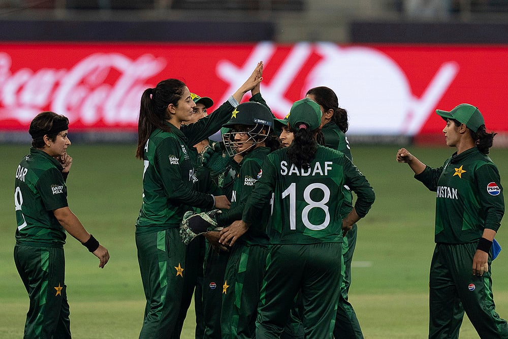 Emirates Womens T20 World Cup Cricket Pakistan vs Australia photo gallery_Pakistan players 