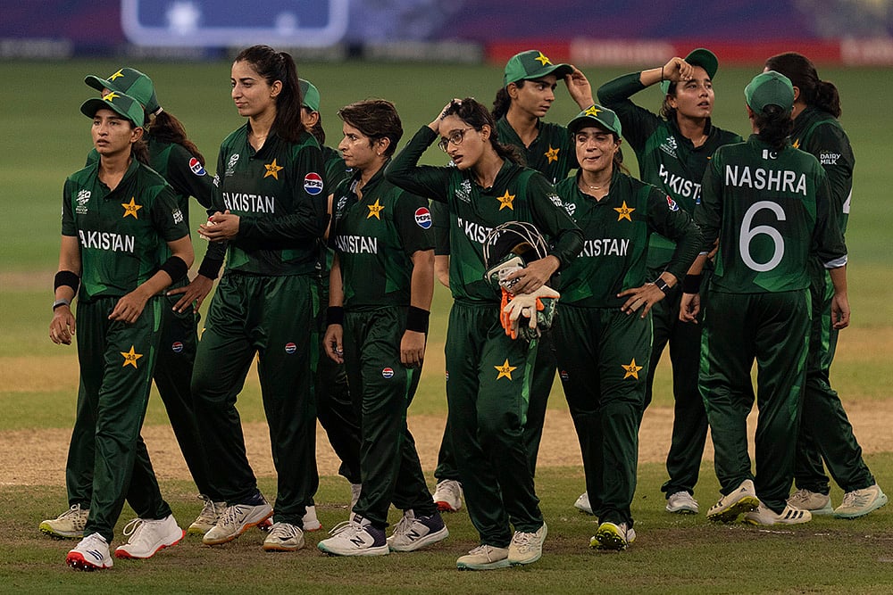 Emirates Womens T20 World Cup Cricket Pakistan vs Australia photo gallery_Pakistan players