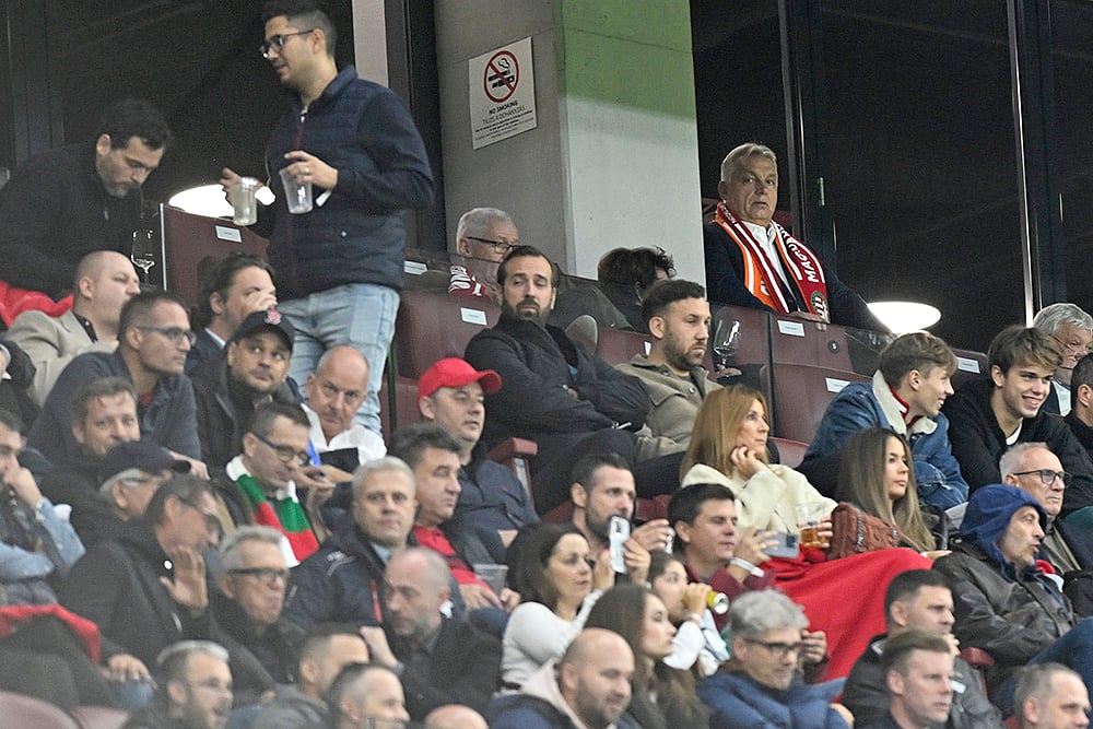 UEFA Nations League Soccer Hungary Vs Netherlands photo gallery_Viktor Orban