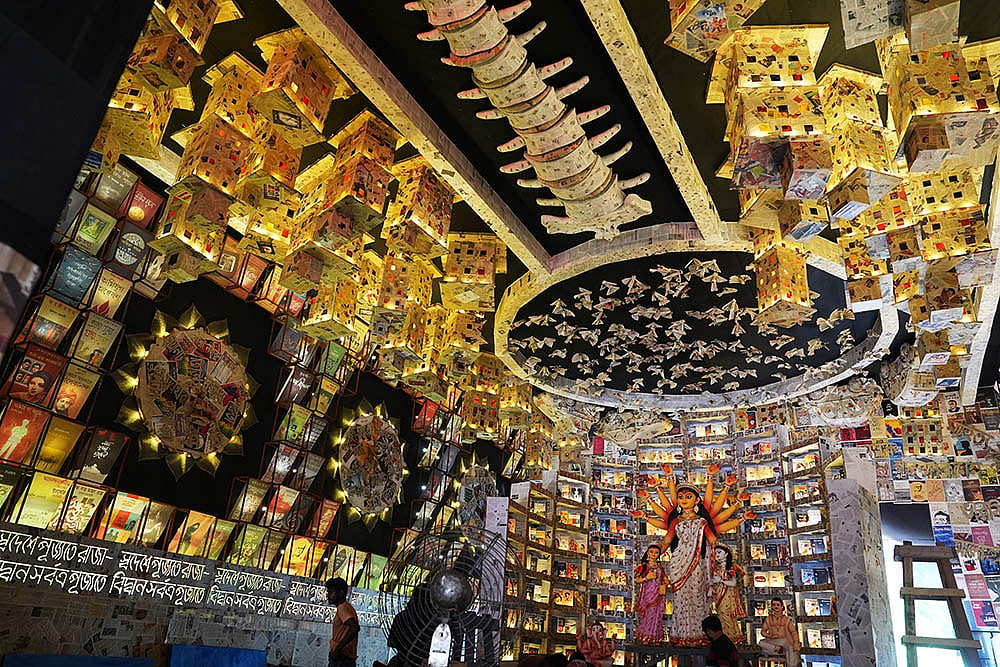 Durga Puja 2024: Kolkatas Durga Puja Pandals photo gallery_2