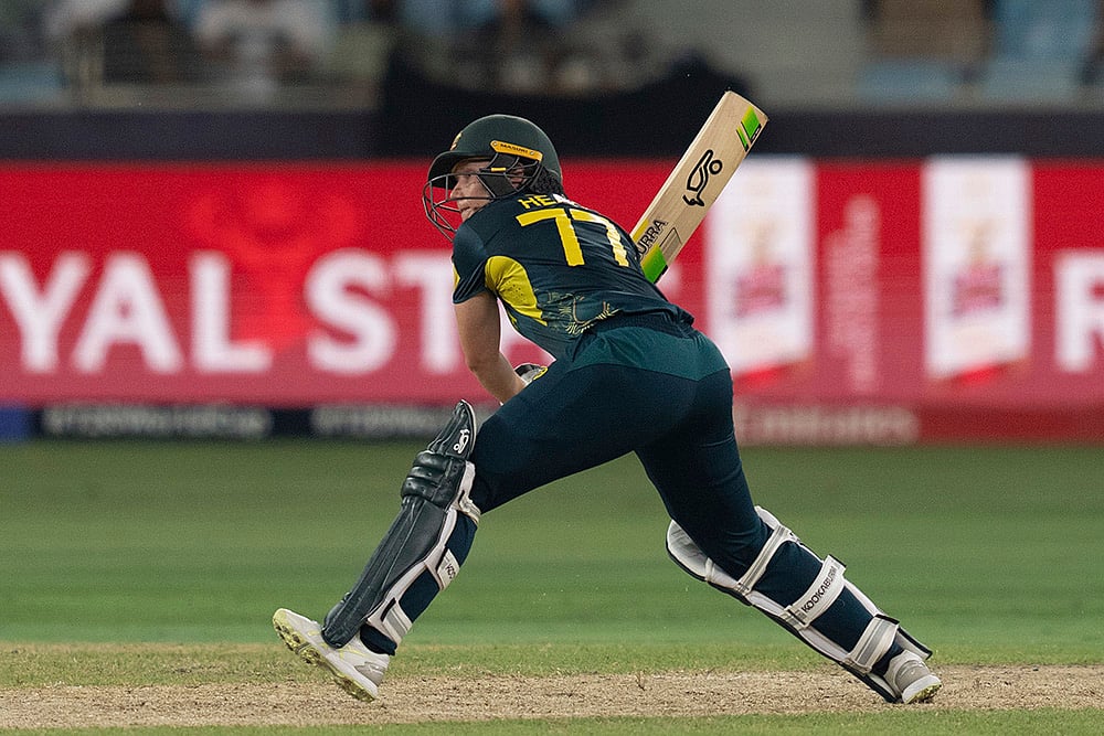Emirates Womens T20 World Cup Cricket Pakistan vs Australia photo gallery_Alyssa Healy