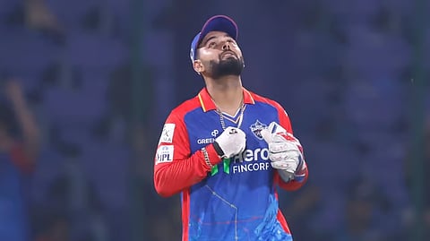 Rishabh Pant captained Delhi Capitals in IPL 2024.