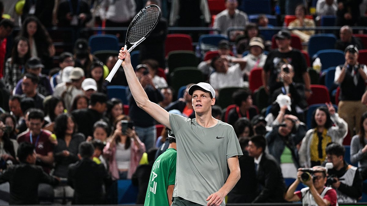 World number one Jannik Sinner.