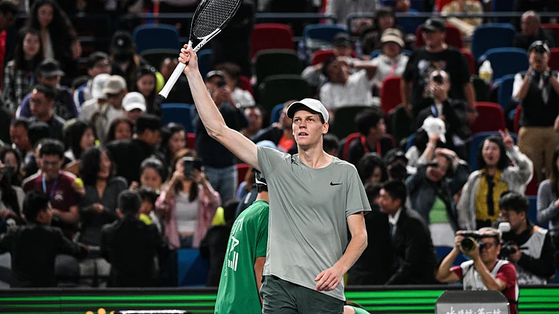 Jannik Sinner Shanghai Masters 2024