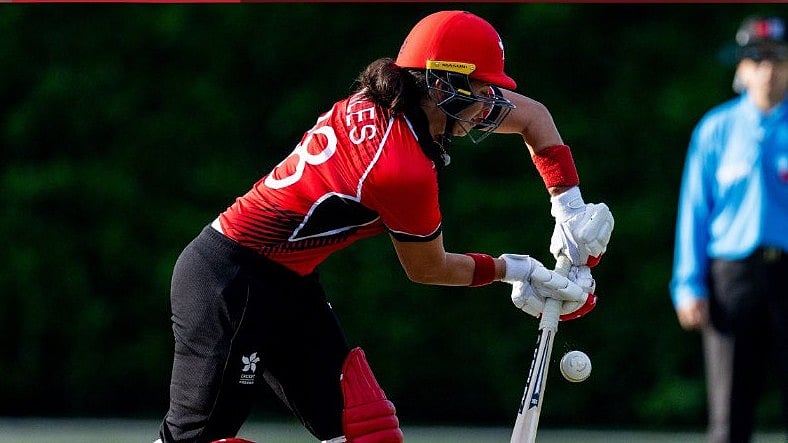 X | Hong Kong Cricket : Hong Kong women. 