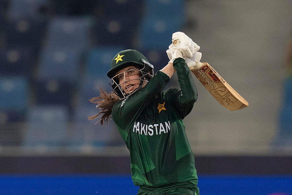 Emirates Womens T20 World Cup Cricket Pakistan vs Australia photo gallery_Aliya Riaz